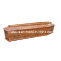 Euro Style Wood Coffin